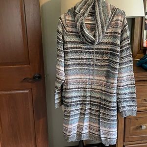 Women’s sweater tunic dress